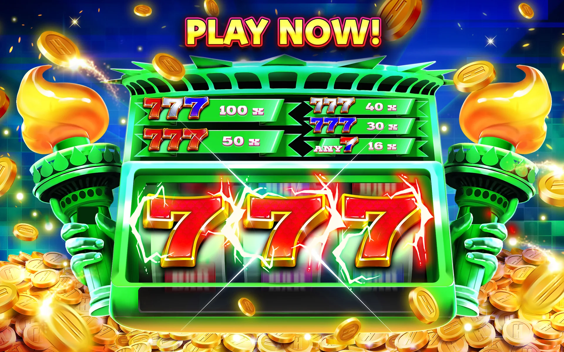 Gogo gold slots